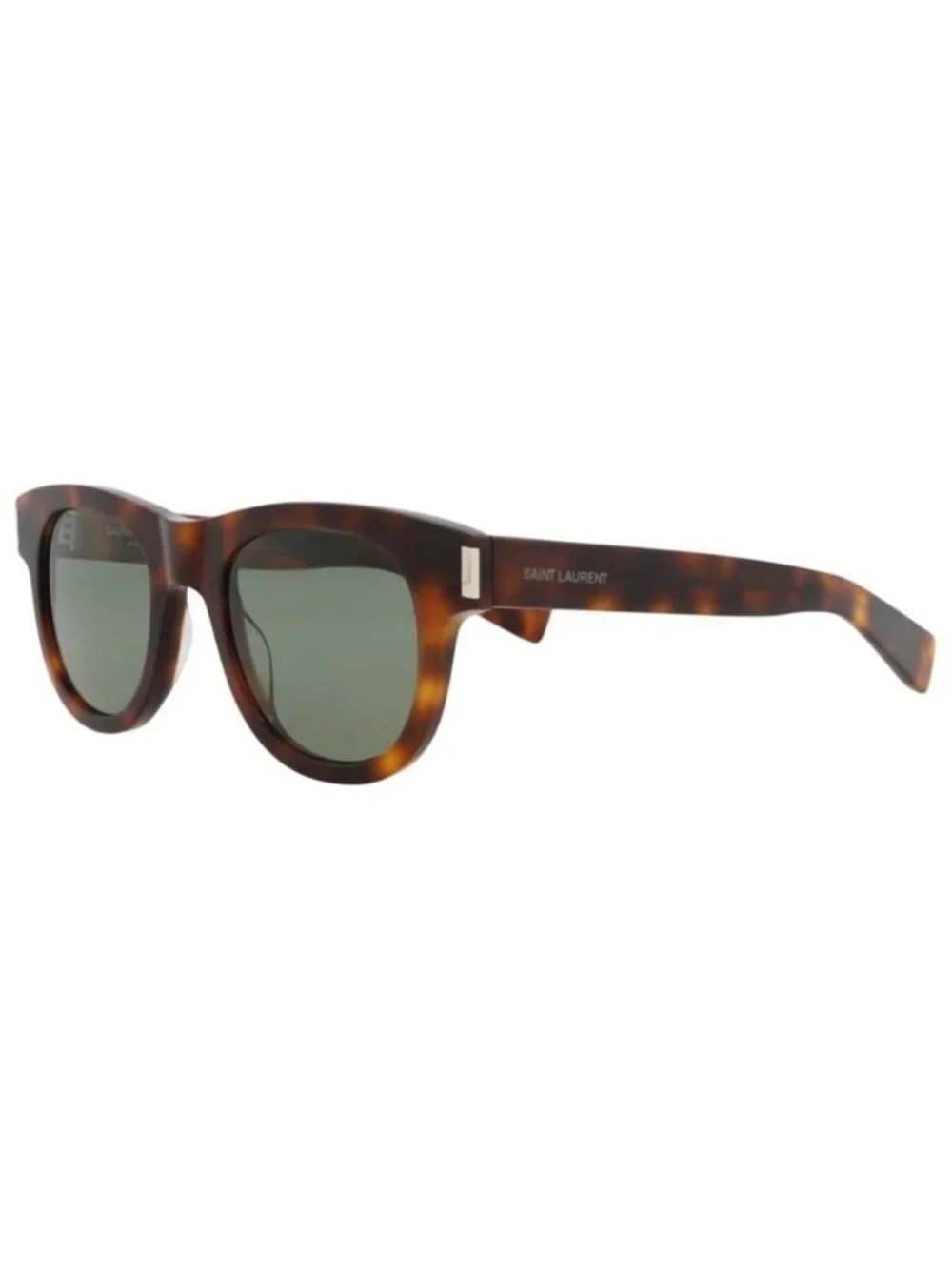 New Saint Laurent Unisex Round/Oval Havana Havana Green Fashion Designer Sunglas